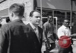 Image of statues of Foro Italica Stadium Rome Italy, 1960, second 18 stock footage video 65675074344