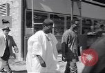 Image of statues of Foro Italica Stadium Rome Italy, 1960, second 19 stock footage video 65675074344