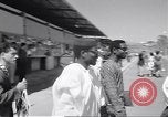 Image of statues of Foro Italica Stadium Rome Italy, 1960, second 21 stock footage video 65675074344