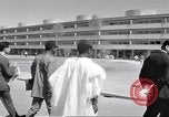 Image of statues of Foro Italica Stadium Rome Italy, 1960, second 24 stock footage video 65675074344