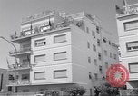 Image of statues of Foro Italica Stadium Rome Italy, 1960, second 34 stock footage video 65675074344