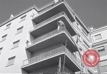 Image of statues of Foro Italica Stadium Rome Italy, 1960, second 39 stock footage video 65675074344