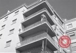 Image of statues of Foro Italica Stadium Rome Italy, 1960, second 40 stock footage video 65675074344