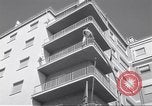 Image of statues of Foro Italica Stadium Rome Italy, 1960, second 41 stock footage video 65675074344