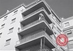 Image of statues of Foro Italica Stadium Rome Italy, 1960, second 43 stock footage video 65675074344