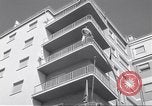 Image of statues of Foro Italica Stadium Rome Italy, 1960, second 44 stock footage video 65675074344