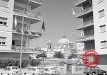 Image of statues of Foro Italica Stadium Rome Italy, 1960, second 46 stock footage video 65675074344