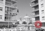 Image of statues of Foro Italica Stadium Rome Italy, 1960, second 47 stock footage video 65675074344