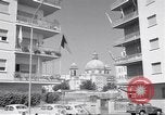 Image of statues of Foro Italica Stadium Rome Italy, 1960, second 49 stock footage video 65675074344