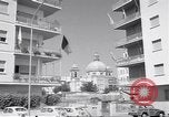 Image of statues of Foro Italica Stadium Rome Italy, 1960, second 50 stock footage video 65675074344