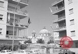 Image of statues of Foro Italica Stadium Rome Italy, 1960, second 51 stock footage video 65675074344