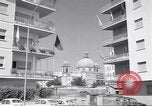 Image of statues of Foro Italica Stadium Rome Italy, 1960, second 52 stock footage video 65675074344