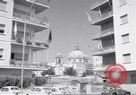 Image of statues of Foro Italica Stadium Rome Italy, 1960, second 53 stock footage video 65675074344