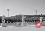 Image of statues of Foro Italica Stadium Rome Italy, 1960, second 56 stock footage video 65675074344