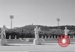 Image of statues of Foro Italica Stadium Rome Italy, 1960, second 58 stock footage video 65675074344