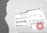 Image of monument to Benito Mussolini Rome Italy, 1960, second 1 stock footage video 65675074345