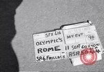 Image of monument to Benito Mussolini Rome Italy, 1960, second 3 stock footage video 65675074345