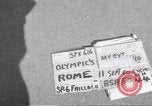 Image of monument to Benito Mussolini Rome Italy, 1960, second 6 stock footage video 65675074345