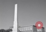 Image of monument to Benito Mussolini Rome Italy, 1960, second 8 stock footage video 65675074345