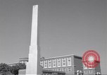 Image of monument to Benito Mussolini Rome Italy, 1960, second 9 stock footage video 65675074345