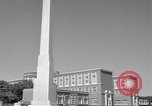 Image of monument to Benito Mussolini Rome Italy, 1960, second 10 stock footage video 65675074345