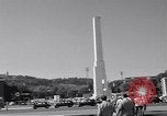 Image of monument to Benito Mussolini Rome Italy, 1960, second 20 stock footage video 65675074345