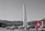 Image of monument to Benito Mussolini Rome Italy, 1960, second 30 stock footage video 65675074345