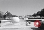 Image of monument to Benito Mussolini Rome Italy, 1960, second 31 stock footage video 65675074345
