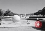 Image of monument to Benito Mussolini Rome Italy, 1960, second 39 stock footage video 65675074345