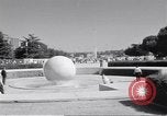 Image of monument to Benito Mussolini Rome Italy, 1960, second 41 stock footage video 65675074345