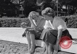 Image of monument to Benito Mussolini Rome Italy, 1960, second 44 stock footage video 65675074345