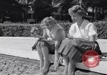 Image of monument to Benito Mussolini Rome Italy, 1960, second 46 stock footage video 65675074345