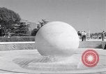Image of monument to Benito Mussolini Rome Italy, 1960, second 49 stock footage video 65675074345