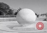 Image of monument to Benito Mussolini Rome Italy, 1960, second 52 stock footage video 65675074345