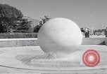 Image of monument to Benito Mussolini Rome Italy, 1960, second 53 stock footage video 65675074345