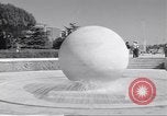 Image of monument to Benito Mussolini Rome Italy, 1960, second 54 stock footage video 65675074345