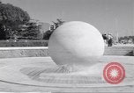 Image of monument to Benito Mussolini Rome Italy, 1960, second 56 stock footage video 65675074345