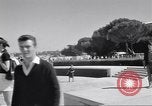 Image of monument to Benito Mussolini Rome Italy, 1960, second 59 stock footage video 65675074345