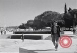 Image of monument to Benito Mussolini Rome Italy, 1960, second 61 stock footage video 65675074345
