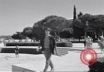 Image of monument to Benito Mussolini Rome Italy, 1960, second 62 stock footage video 65675074345