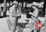 Image of people Rome Italy, 1960, second 24 stock footage video 65675074346