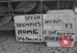 Image of crowded stadium Rome Italy, 1960, second 1 stock footage video 65675074347