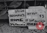 Image of crowded stadium Rome Italy, 1960, second 3 stock footage video 65675074347