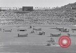 Image of crowded stadium Rome Italy, 1960, second 5 stock footage video 65675074347