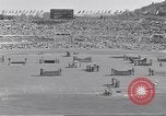 Image of crowded stadium Rome Italy, 1960, second 7 stock footage video 65675074347