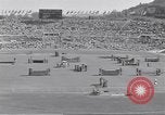 Image of crowded stadium Rome Italy, 1960, second 8 stock footage video 65675074347