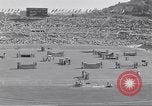 Image of crowded stadium Rome Italy, 1960, second 9 stock footage video 65675074347