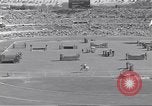 Image of crowded stadium Rome Italy, 1960, second 13 stock footage video 65675074347
