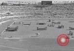 Image of crowded stadium Rome Italy, 1960, second 14 stock footage video 65675074347