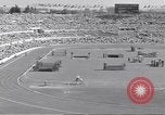 Image of crowded stadium Rome Italy, 1960, second 15 stock footage video 65675074347